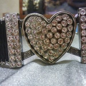 GORGEOUS Swarovski Designer belt by b.b. Simon